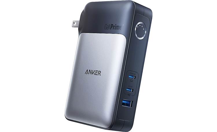 Anker 733 Power Bank Hybrid charger with 2 USB-C ports and 1 USB-A