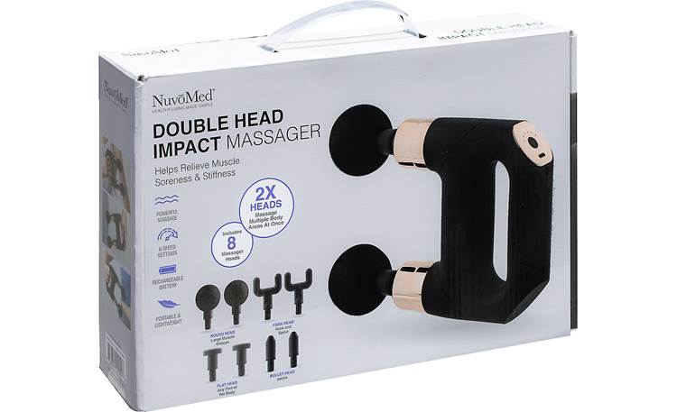 NuvoMed Double Head Impact Massager
