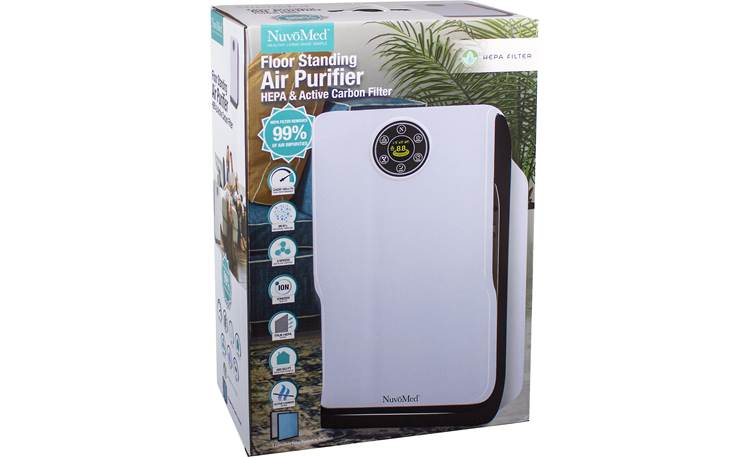 NuvoMed Floor Standing Air Purifier (FHP-1/0820) Other