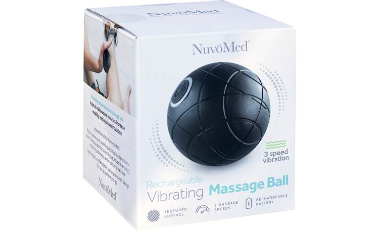 NuvoMed® Rechargeable Vibrating Massage Ball, 1 ct - Fry's Food Stores