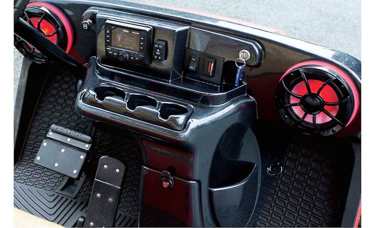 EZGO TXT Dash in Carbon Fiber for 1996 to 2016