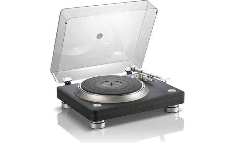 Audio-Technica LP120-USB (Black) Manual direct-drive professional turntable  with USB output and built-in phono preamp at Crutchfield