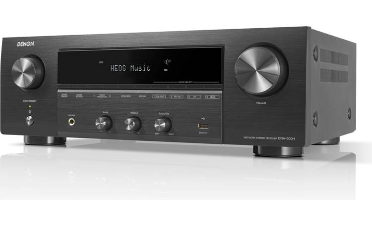 Apple Wi-Fi®, Bluetooth®, Built-in 2, Denon receiver Stereo HEOS DRA-900H and built-in at HDMI, AirPlay® with Crutchfield