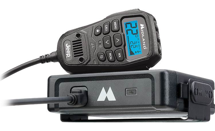 Midland MXT575J Jeep 50-watt GMRS Base Radio For Vehicle Or Home Use At ...