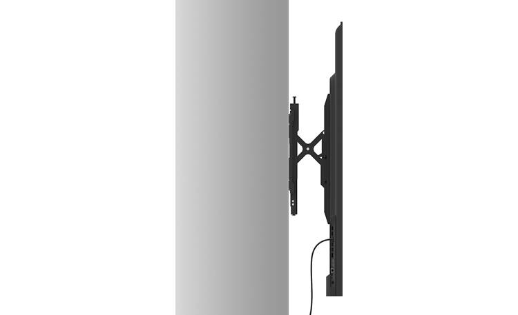 Kanto TE300 Extends outward for easy cable connections