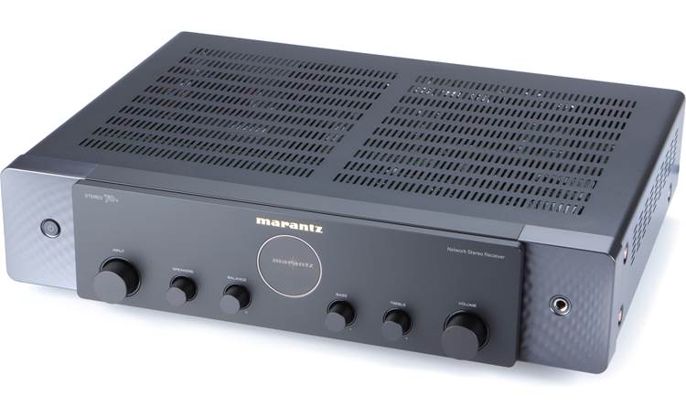 Marantz Stereo Built-in built-in HDMI, Apple® Wi-Fi®, HEOS AirPlay® and stereo with Slimline 2, at receiver Crutchfield 70s Bluetooth®