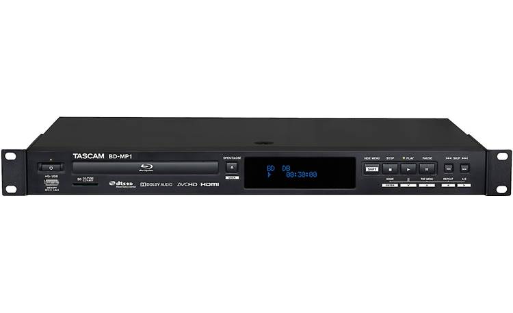 Blu ray DVD Player - 1U 19 Rack Solution for Playback