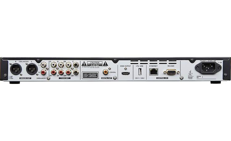 Tascam BD-MP1 Rack-mountable studio Blu-ray/CD/media player at