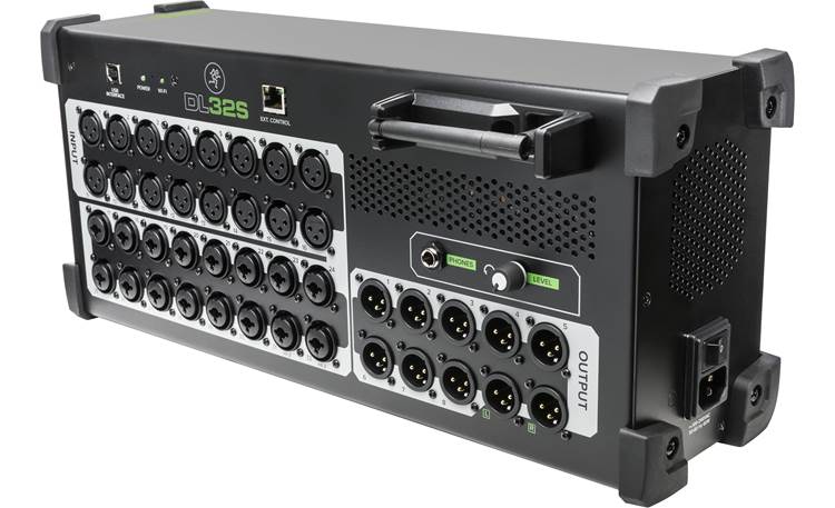 Mackie DL32S 32-channel digital mixer — rack-mountable stagebox