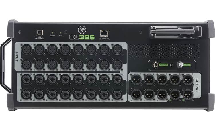 Mackie DL32S 32-channel digital mixer — rack-mountable stagebox