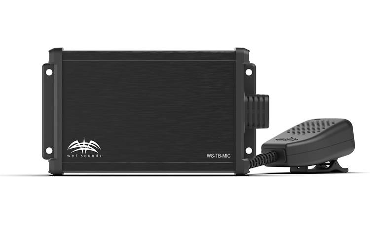 Wet Sounds WS-TB-MIC Talk-back microphone for marine and powersports ...