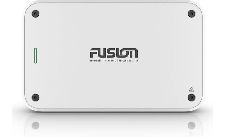Fusion® Apollo™ 6-Channel Marine Amplifier 6-channel amp