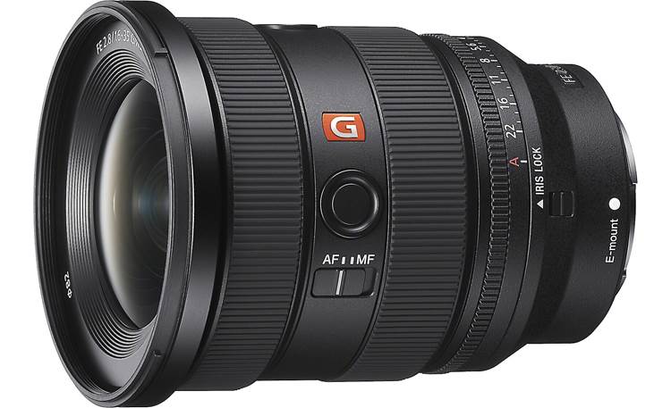 Sony FE 16-35mm F2.8 GM Eマウント Sony FE Full Frame E-Mount 16-35mm f2.8 GM II Wide-aperture