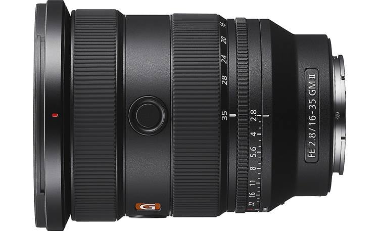 Sony FE Full Frame E-Mount 16-35mm f2.8 GM II Wide-aperture, wide