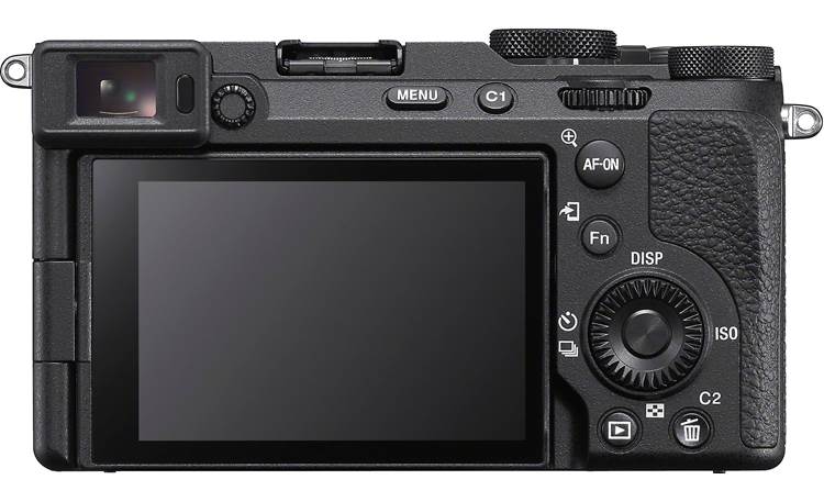 Sony Alpha 7C II Zoom Lens Kit Compact full-frame mirrorless camera ...