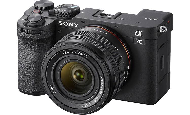 Sony Alpha 7C II Zoom Lens Kit Compact full-frame mirrorless camera with  Wi-Fi, Bluetooth®, and 28-60mm zoom lens at Crutchfield