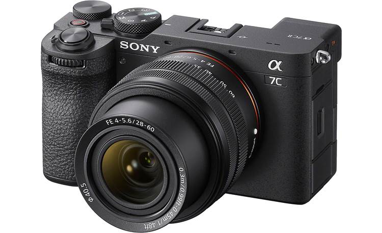 Sony Alpha 7C II Zoom Lens Kit Compact full-frame mirrorless