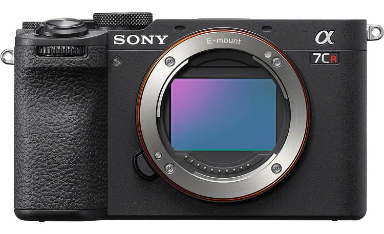 Sony Alpha 7CR Full Frame (no lens included) Front