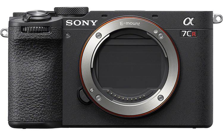 Sony Alpha 7CR Full Frame (no lens included) Uncapped body reveals sensor