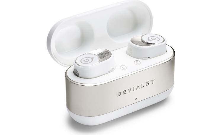 Devialet Gemini II (Iconic White) True wireless earbuds with adjustable ...