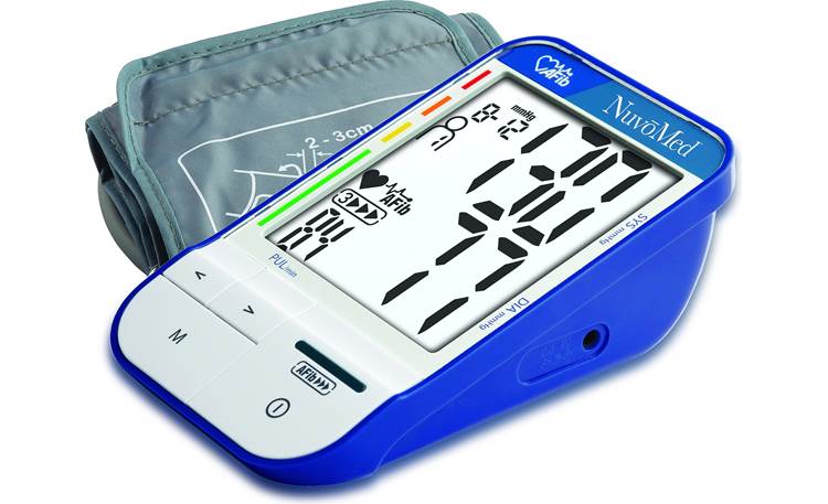 NuvoMed aFib and Blood Pressure Monitor Front
