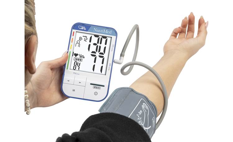 Garmin Index BPM Smart blood pressure monitor at Crutchfield