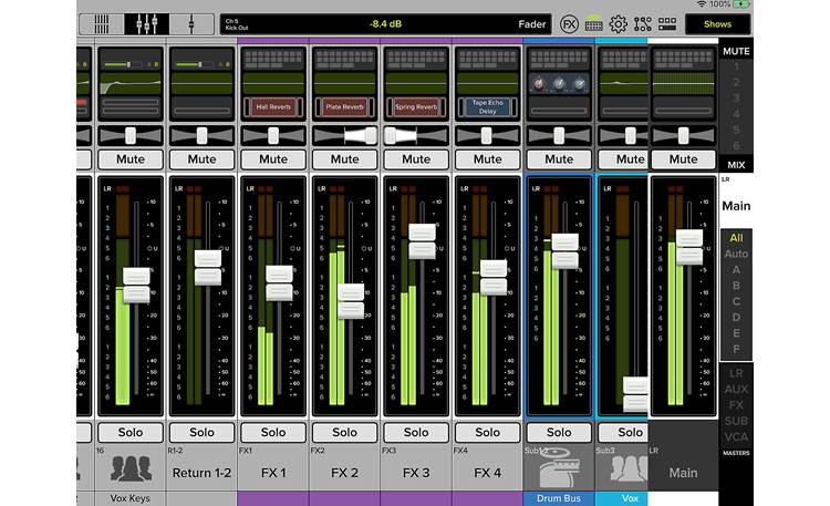 Mackie DL16S Other