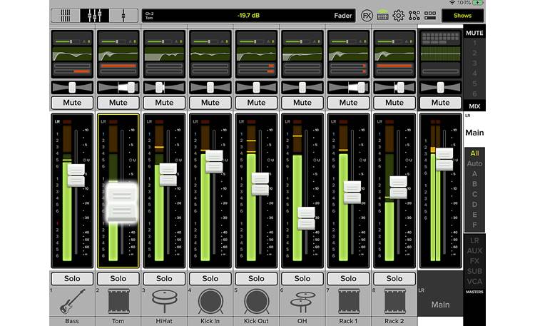 Mackie DL16S Other