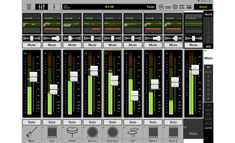 Mackie DL16S Other
