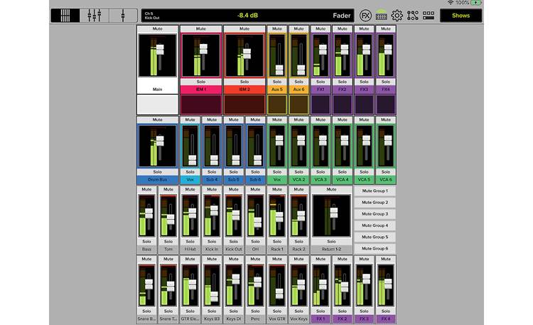 Mackie DL16S Other