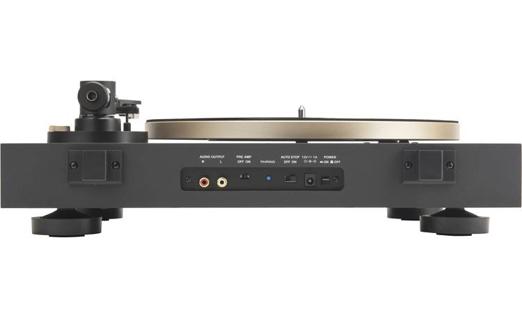 preamp BT (Black/Gold) belt-drive pre-mounted JBL with Bluetooth®, Spinner Crutchfield at and Semi-automatic phono cartridge, turntable