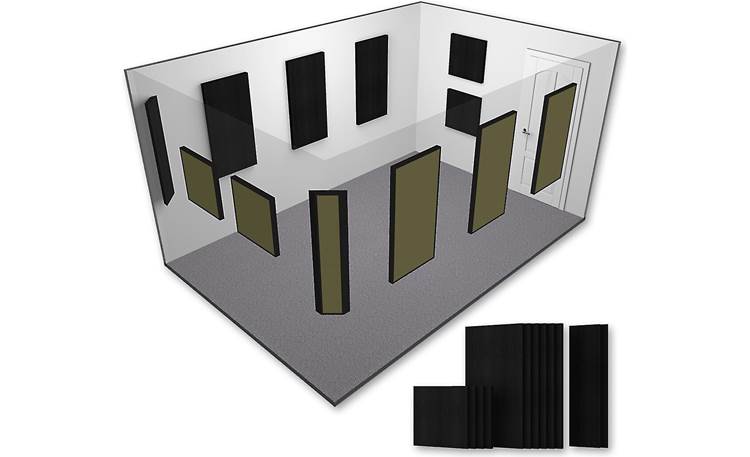 AlphaSorb® Pro Acoustic Panel Room Kit
