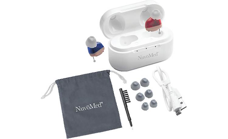 NuvoMed DigiEars Max Over-the-counter hearing aids at Crutchfield