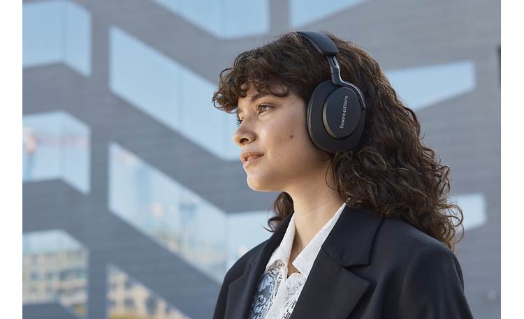 Bowers & Wilkins PX7 S2e (Anthracite Black) Over-ear noise-canceling ...