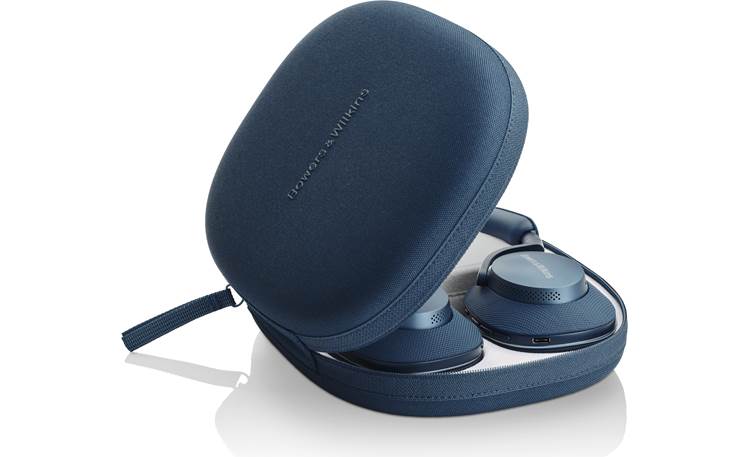 Bowers & Wilkins PX7 S2e (Ocean Blue) Over-ear noise-canceling wireless  headphones at Crutchfield