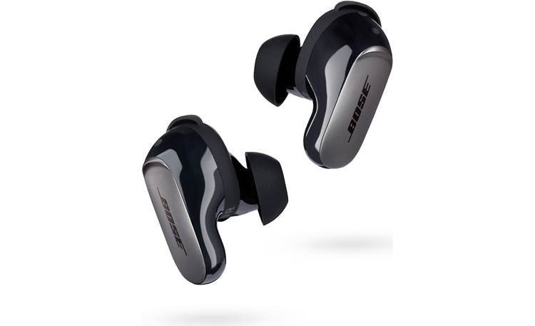 Bose QuietComfort Ultra Noise Cancelling Bluetooth Wireless Earbuds - Black