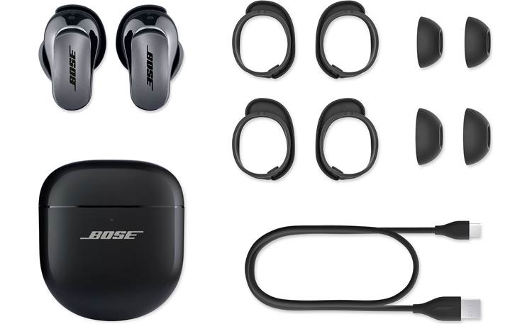Bose QC Ultra Earbuds - Black