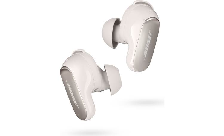 Bose QuietComfort Ultra Earbuds Noise-Canceling True Wireless In-Ear  Headphones (White)