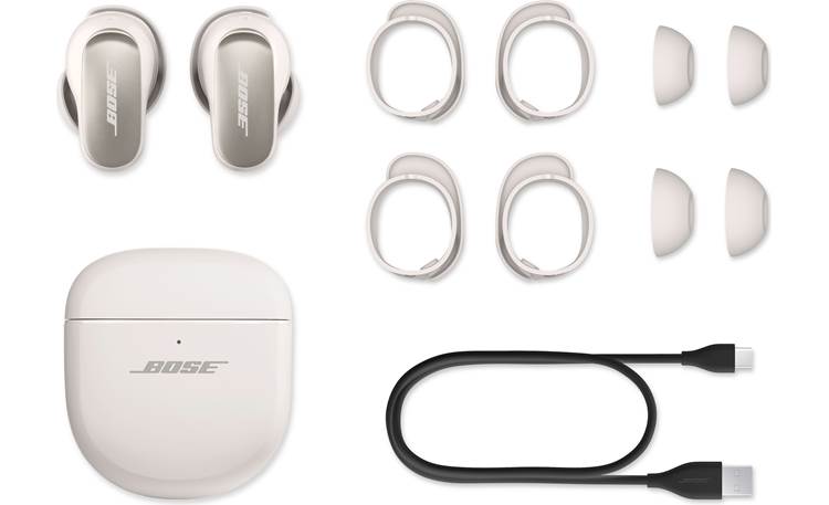 Bose QuietComfort Ultra Earbuds - White Smoke