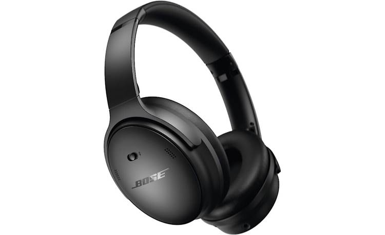 Bose QuietComfort® Headphones (Black) Over-ear wireless