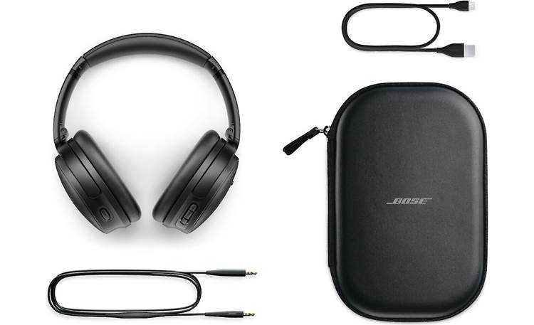 Bose® QuietComfort® 35 wireless headphones II (Black) at Crutchfield