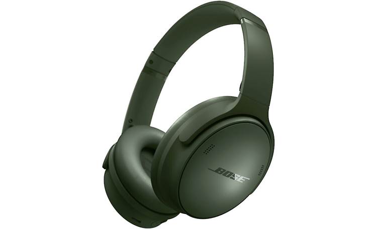 Bose QuietComfort 35 II Noise Cancelling Bluetooth - Wireless, Over Ear  Headphones with Built in Microphone and Alexa Voice Control, Black,  Standard