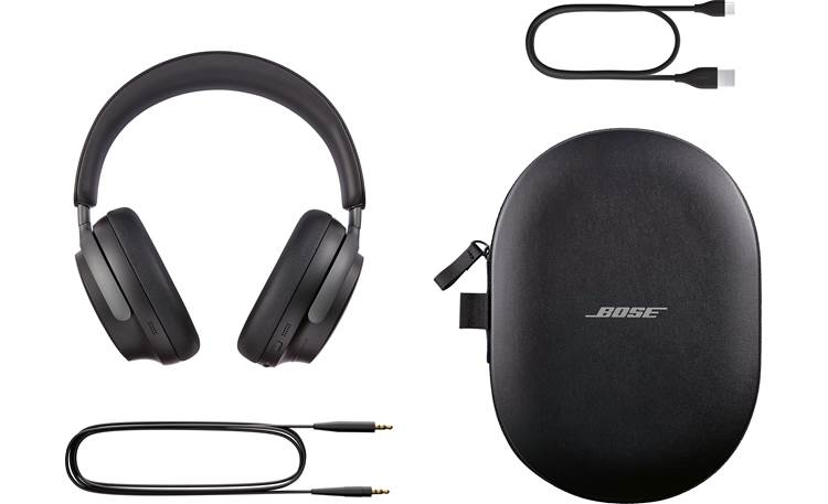 Bose® QuietComfort® 35 wireless headphones II (Black) at Crutchfield