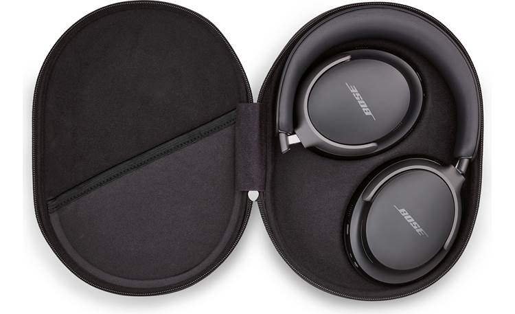 Bose QuietComfort 45 Bluetooth Wireless Noise Cancelling Headphones Bundle  with Adapters and Cables - Over Ear, Black