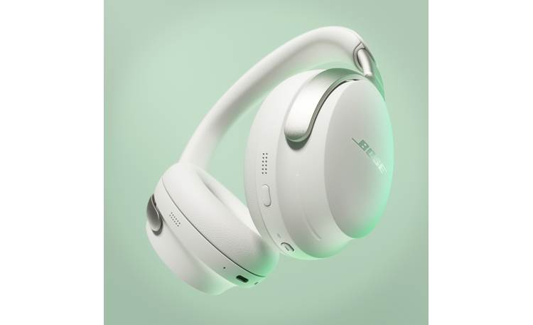 Bose QuietComfort® Ultra Headphones (White Smoke) Over-ear wireless  noise-cancelling headphones at Crutchfield