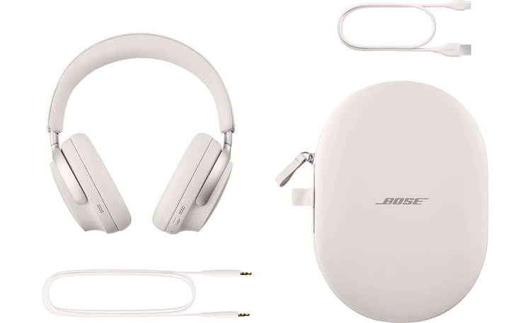 Bose QuietComfort® Ultra Headphones Included accessories