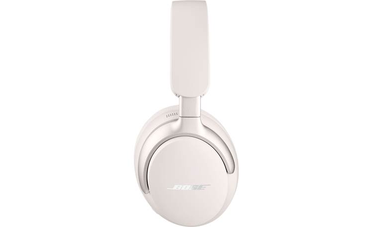 Crutchfield Bose noise-cancelling at Smoke) headphones QuietComfort® Headphones Ultra Over-ear wireless (White