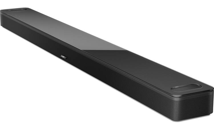 Bose Smart Ultra Soundbar (Black) Powered sound bar with Dolby Atmos®,  Apple AirPlay® 2, Chromecast built-in, Wi-Fi®, Bluetooth®, and Amazon Alexa  at Crutchfield