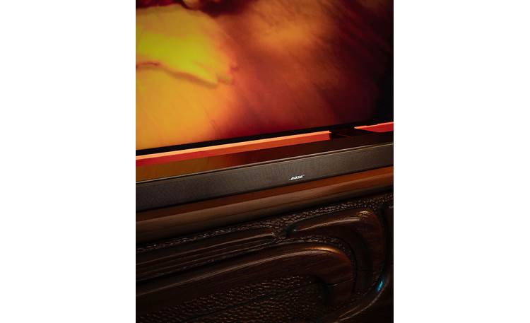 Bose Smart Ultra Soundbar Dolby Chromecast Crutchfield at AirPlay® Amazon Wi-Fi®, bar and Atmos®, with built-in, Alexa Bluetooth®, 2, (Black) sound Apple Powered