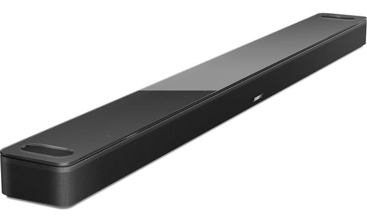 Bose Smart bar with at Soundbar Powered Apple Bluetooth®, 2, built-in, Amazon Wi-Fi®, Alexa and (Black) Crutchfield sound AirPlay® Ultra Chromecast Dolby Atmos®